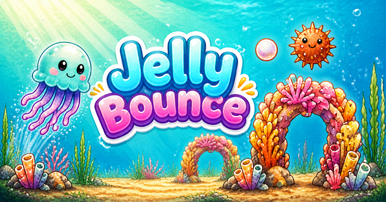 Jelly Bounce game cover