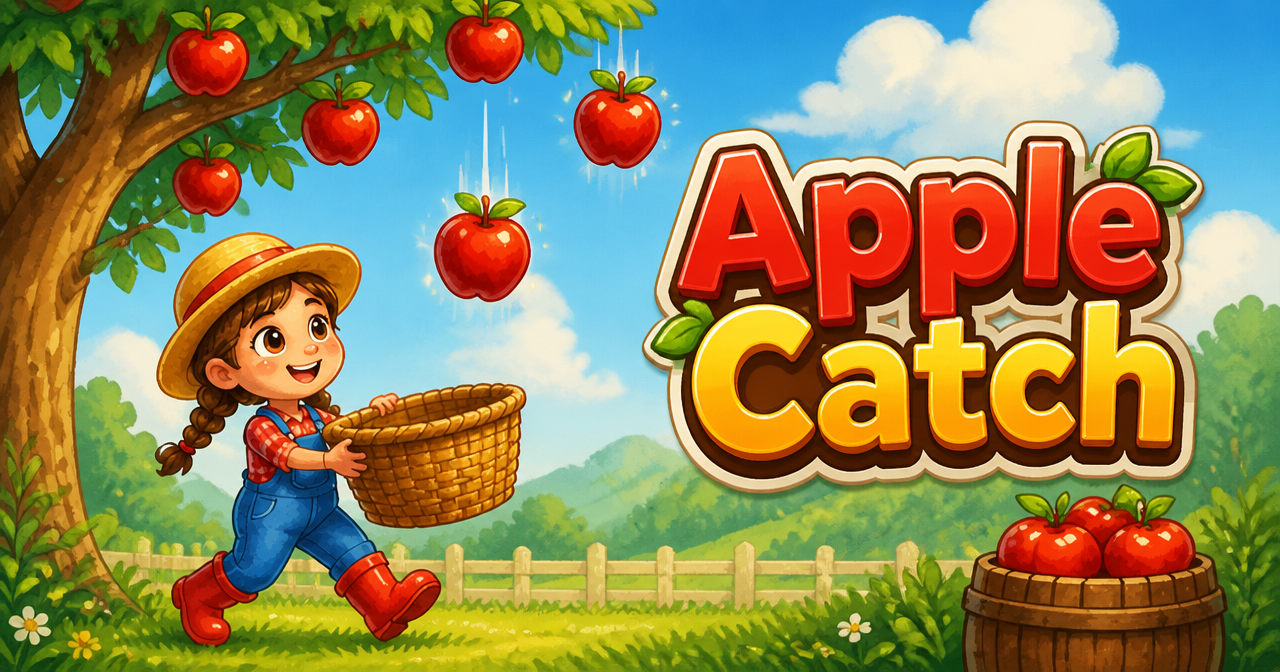 Apple Catch game cover